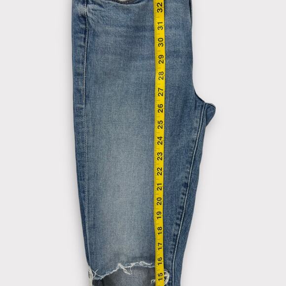 MOTHER The Looker Ankle Fray in Not Cut & Pasted Size 27 - Picture 10 of 10